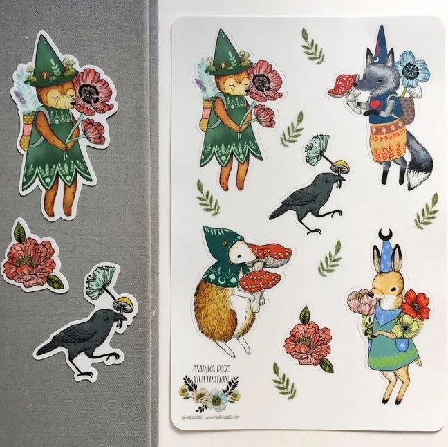 Sticker-Little Mage