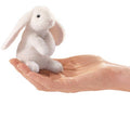 Rabbit Bunny White Puppet