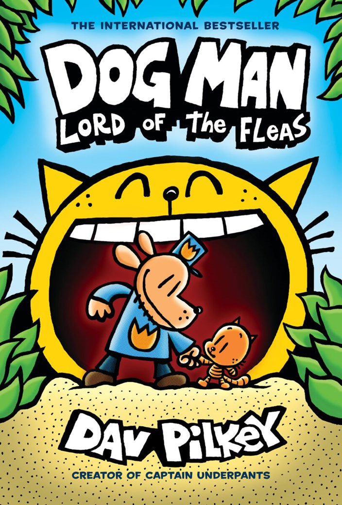 Dog Man #5 Lord of the Fleas