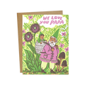 Love You Papa Gnome Father's Day Card