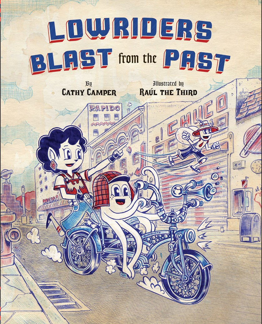 Lowriders #3 Blast from the Past-Autographed