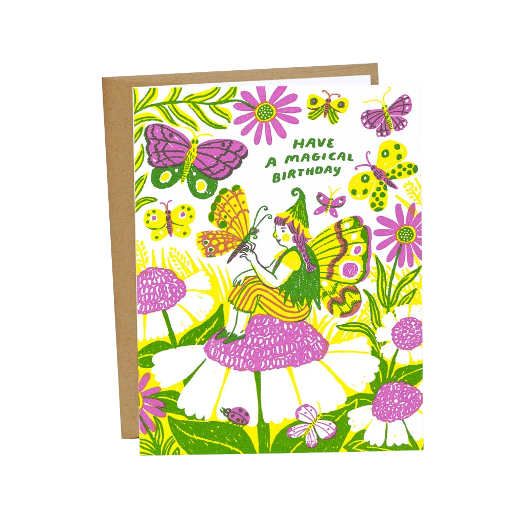 Magical Birthday Card