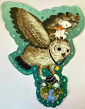 Mystic Owl Sticker