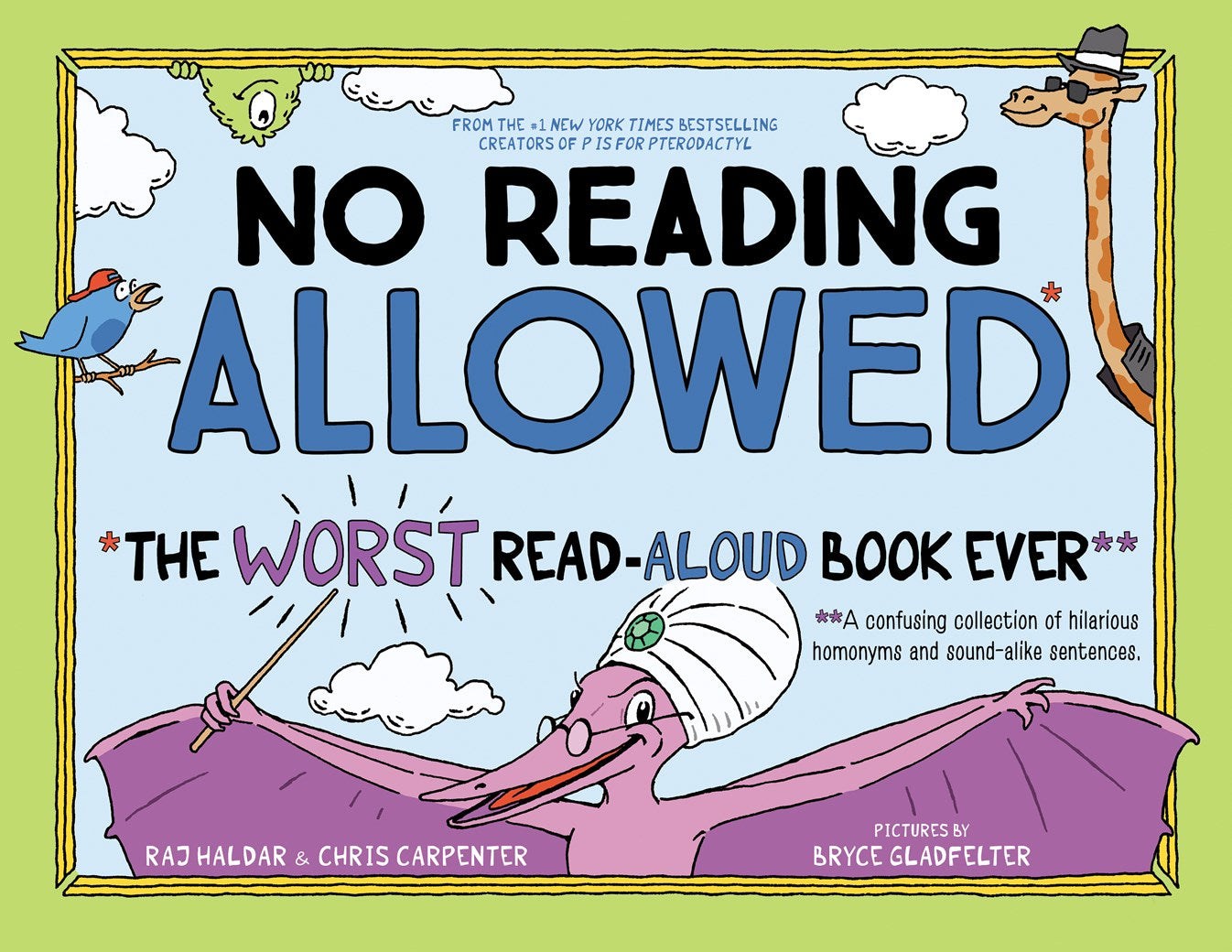 No Reading Allowed (Sale)