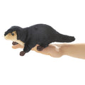 Otter Finger Puppet