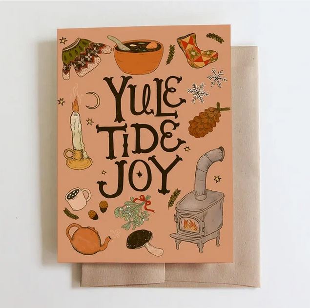 Card-Yuletide Joy