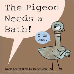 Pigeon Needs a Bath-AUTOGRAPHED
