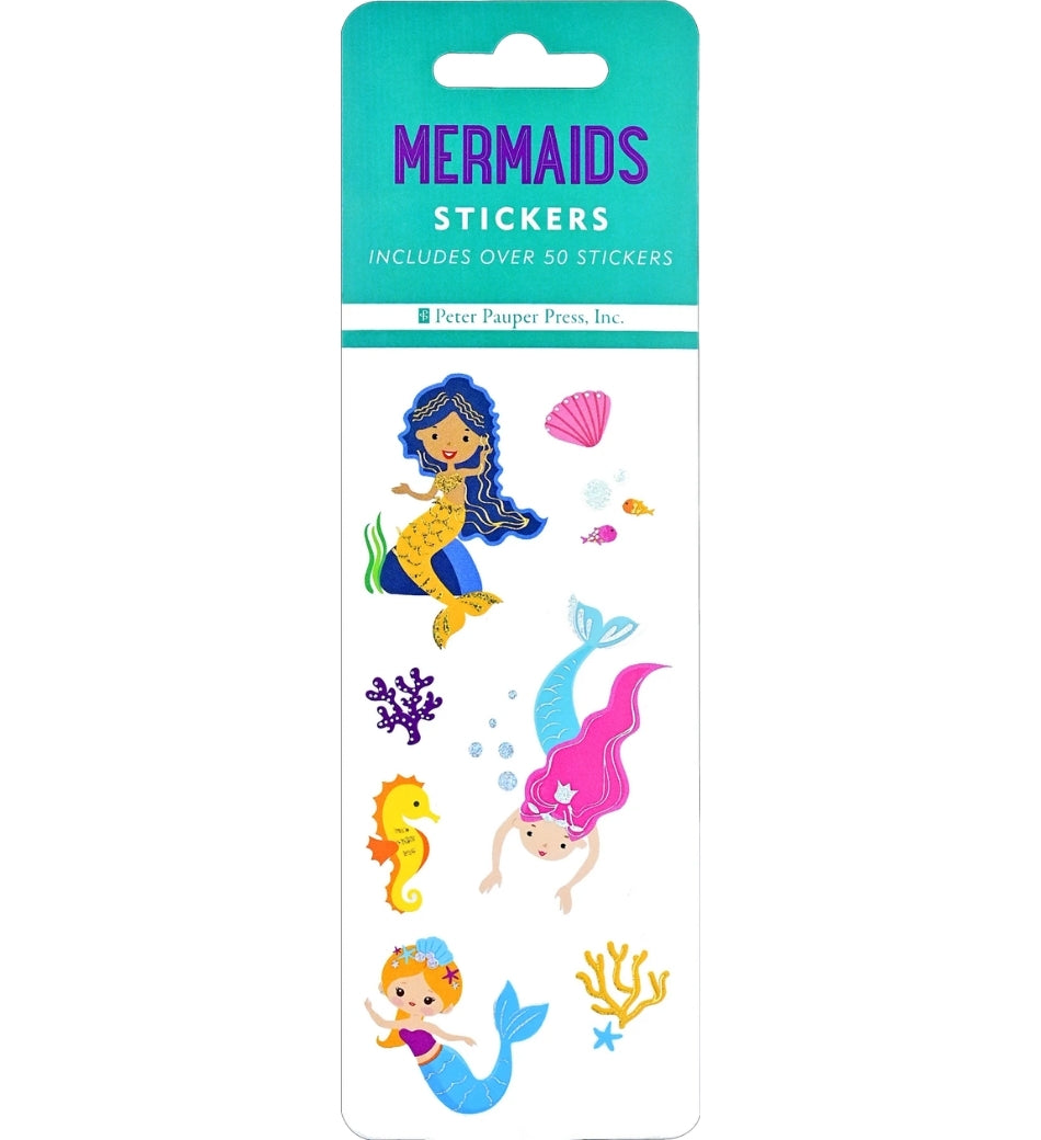 Mermaids Stickers