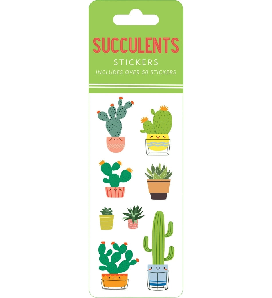 Succulents Stickers