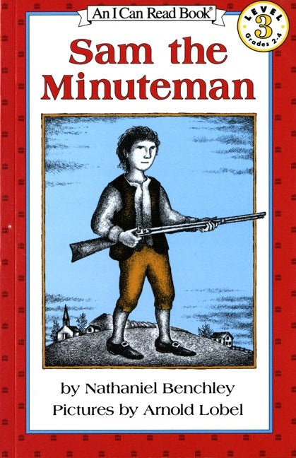 Sam The Minuteman-PB