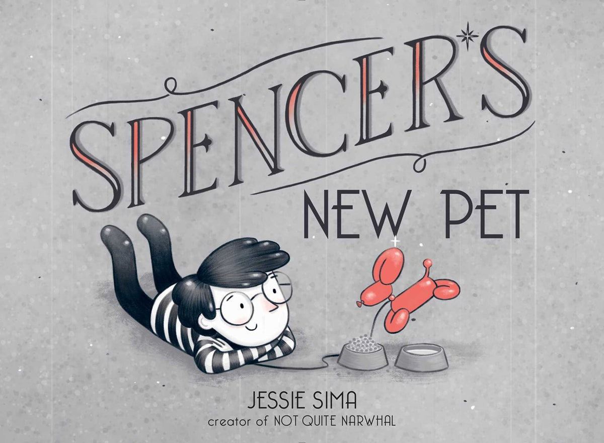 Spencer's New Pet-Autographed