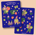 Strawberry Parade Sticker Set