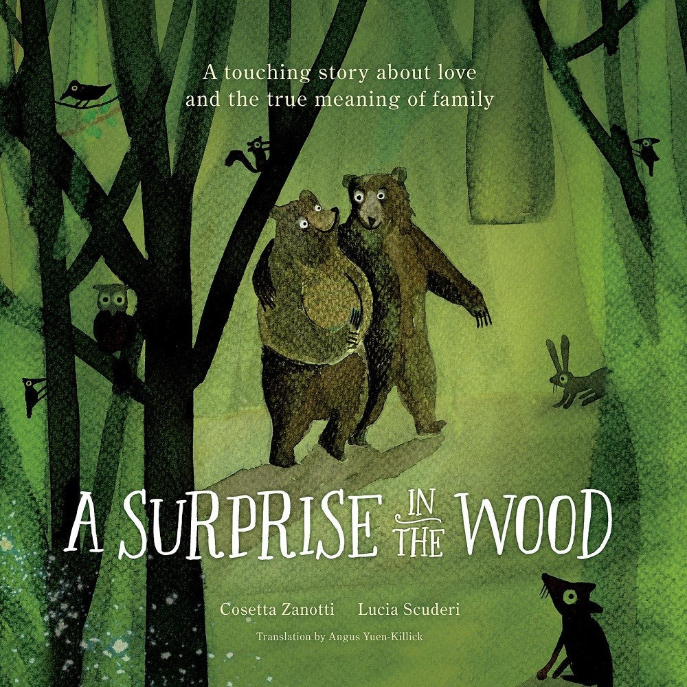 Surprise in the Wood