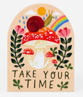 Sticker-Take Your Time