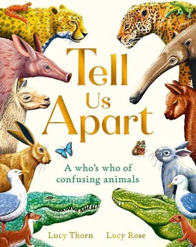 Tell Us Apart: A Who's Who of Confusing Animals