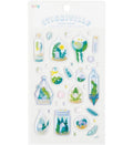 Sticker-Tiny Terrarium