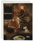 Card-Twinkling Lights