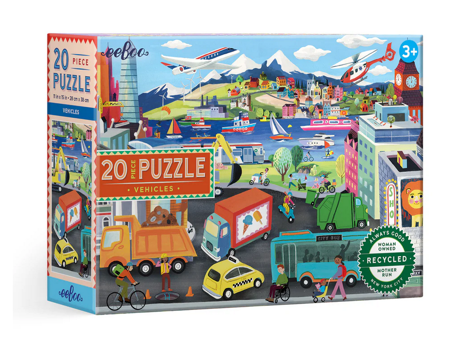 Puzzle-Vehicles 20 pc