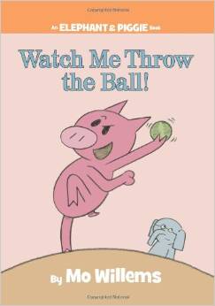 Watch Me Throw the Ball-AUTOGRAPHED