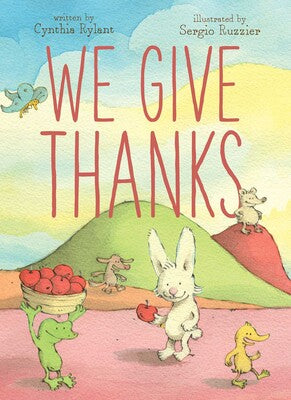 We Give Thanks-RM