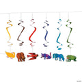 Brown Bear Hanging Swirls Decoration