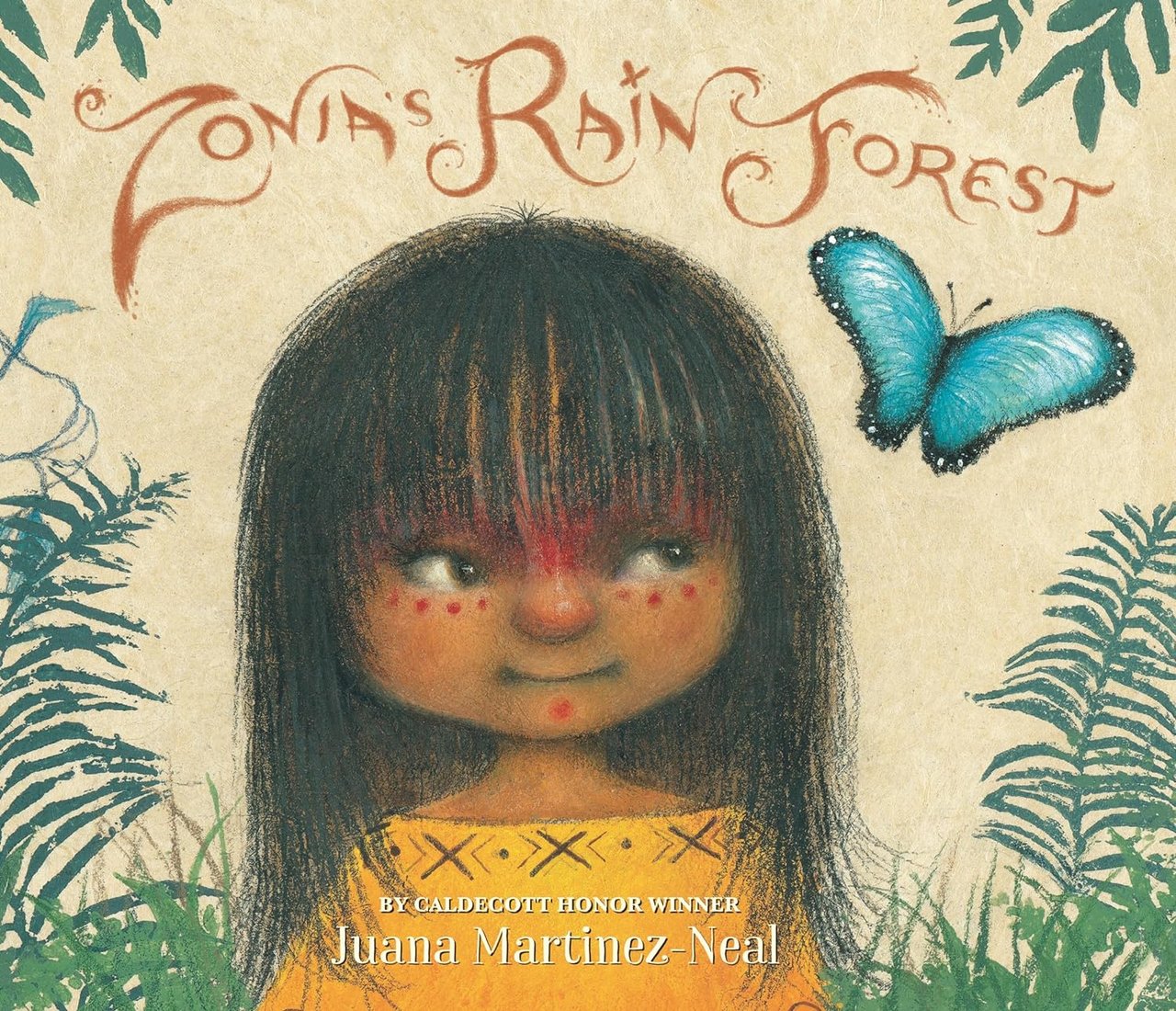 Zonia's Rainforest-AUTOGRAPHED